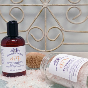 RestorativeBath+Oil